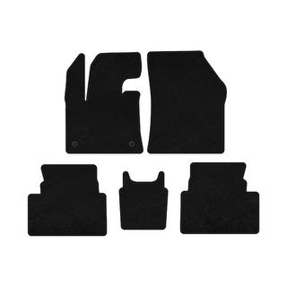 Deluxe Textile Floor Mats (Floor-Mounted Accelerator, Black) photo 1