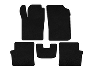 Citroen Xsara II 2000-2006 Deluxe Textile Floor Mats (HB, 5-door, black) photo 1