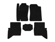 Daihatsu Terios 2006-2017 Deluxe Textile Floor Mats (Black) photo 1