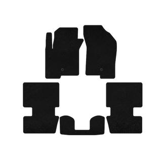 Deluxe Textile Floor Mats (HB, Black) photo 1