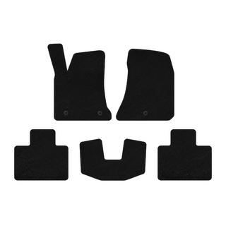 Deluxe Textile Floor Mats (2015-2023, SD, Black)