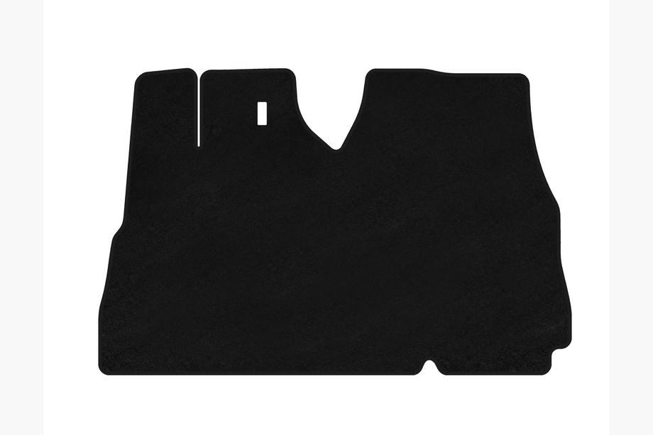 Fiat Ducato 1995-2006 Deluxe Textile Floor Mats (1995-2002, Black) Image