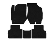 Ford Escape 2008-2013 Deluxe Textile Floor Mats (Black) photo 1