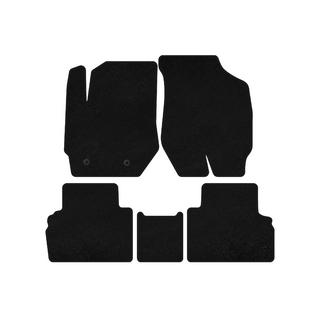 Deluxe Textile Floor Mats (Black) photo 1