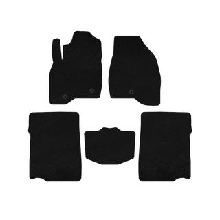 Deluxe Textile Floor Mats (2017-2019, 2nd row, 7-seater, black) photo 1