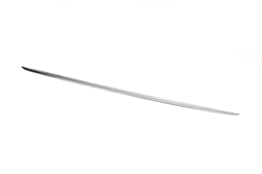 Audi A3 2012-2020 Trunk trim stainless steel Image