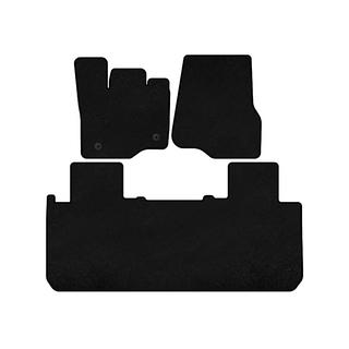 Deluxe Textile Floor Mats (Black) Ford F-150 2014-2021 photo 1