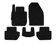 Ford Ka 2016- Deluxe Textile Floor Mats (SD, Black) photo 1