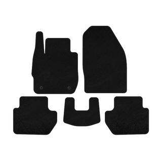 Deluxe Textile Floor Mats (SD, Black) photo 1