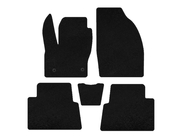 Ford Kuga 2008-2013 Deluxe Textile Floor Mats (Black) photo 1
