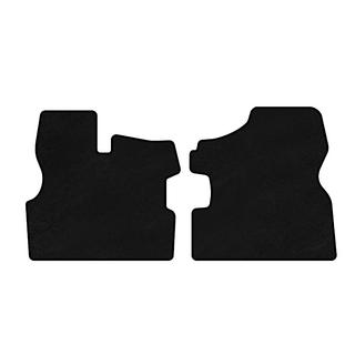 Deluxe Textile Floor Mats (Black) Ford Transit 1991-2000 photo 1