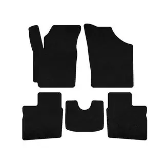 Deluxe Textile Floor Mats (2005-2009, SD, Black) Geely CK-1 2005-2008 photo 1