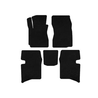 Deluxe Textile Floor Mats (SD, Black) Geely MK 2006-2014 photo 1