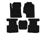 GreatWall Haval H2 2014-2021 Deluxe Textile Floor Mats (Black) photo 2