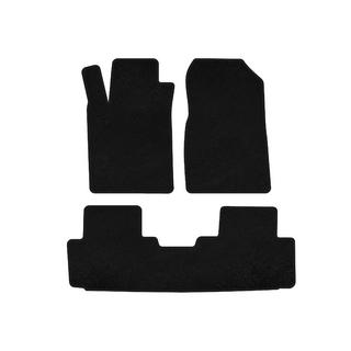 Deluxe Textile Floor Mats (Black) Great Wall Haval H6 II 2017- photo 1