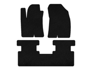 Great Wall Haval Jolion 2020- Deluxe Textile Floor Mats (2WD, Black) photo 1