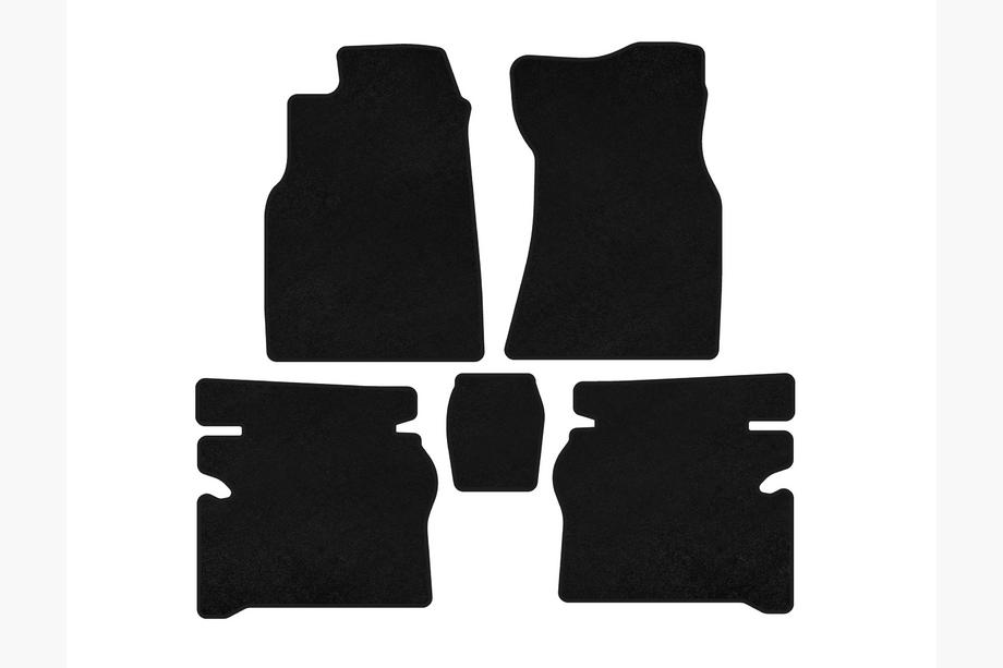 GreatWall Safe 2002-2009 Deluxe Textile Floor Mats (Black) Image
