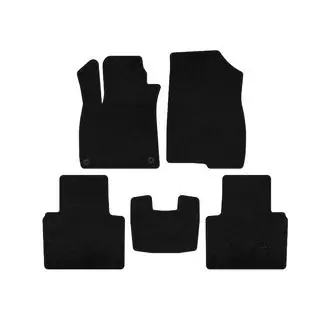 Deluxe Textile Floor Mats (SD, Black) photo 1