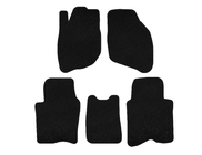 Honda City 2002-2008 Deluxe Textile Floor Mats (SD, Black) photo 1