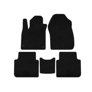 Deluxe Textile Floor Mats (7-seater, black) photo 1