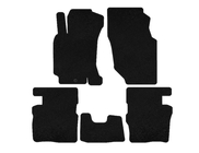 Honda HR-V 1998-2006 Deluxe Textile Floor Mats (5-Door, Black) photo 1
