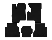 Hummer H2 2002-2009 Deluxe Textile Floor Mats (Black) photo 1