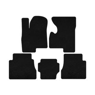 Deluxe Textile Floor Mats (Black) photo 1