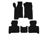 Hummer H3 2005-2010 Deluxe Textile Floor Mats (Black) photo 1