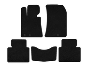 Hyundai Genesis BH 2008-2013 Deluxe Textile Floor Mats (Black) photo 1