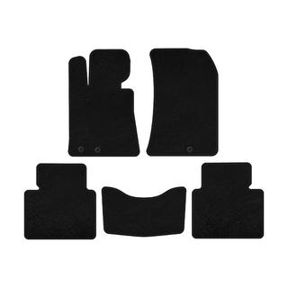 Deluxe Textile Floor Mats (Black) photo 1
