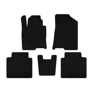Deluxe Textile Floor Mats (SD, Black) photo 1