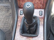 Mercedes E-сlass W124 1984–1997 Leather Gear Shift Knob with Boot photo 5