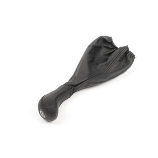Leather Gear Shift Knob with Boot Mercedes E-сlass W124 1984–1997 photo 4