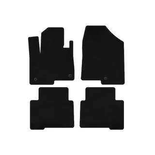 Deluxe Textile Floor Mats (2 rows, for Grand, black) photo 1