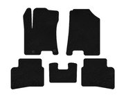 Hyundai Venue 2019- Deluxe Textile Floor Mats (Black) photo 1