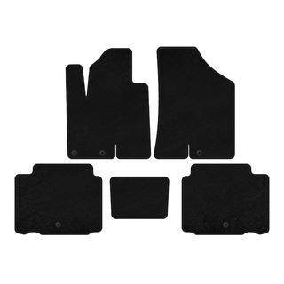 Deluxe Textile Floor Mats (Black) photo 1