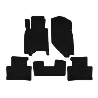 Deluxe Textile Floor Mats (G37 X, SD, Black) Infiniti G25/G35/37 (V36/CV36) 2006-2015 photo 1