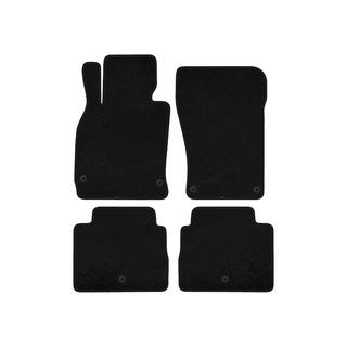 Deluxe Textile Floor Mats (Black) photo 1