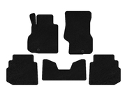 Infinity M35/37/45 2003-2014 Deluxe Textile Floor Mats (For M35/45, Black) photo 1