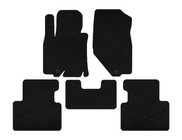 Infiniti QX50 2013-2017 Deluxe Textile Floor Mats (Black) photo 1
