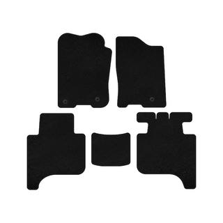 Deluxe textile floor mats (2 rows, 2004-2008, Black) photo 1
