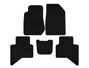 Isuzu D-Max 2019- Deluxe Textile Floor Mats (Black) photo 1