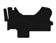 Iveco Daily 2006-2014 Deluxe Textile Floor Mats (Black) photo 1