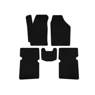 Deluxe Textile Floor Mats (SD, Black) JAC J5 2011-2019 photo 1