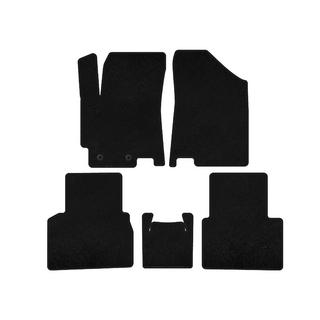 Deluxe Textile Floor Mats (Black) photo 1