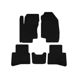 Deluxe Textile Floor Mats (Black) JAC S3 2014- photo 1