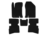 JAC S4 2018- Deluxe Textile Floor Mats (Black) photo 1