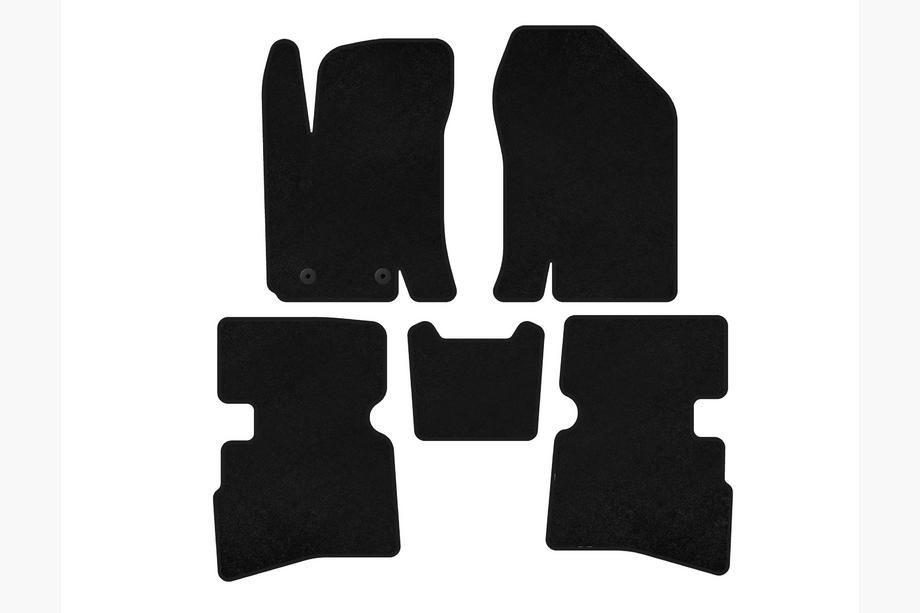 JAC S4 2018- Deluxe Textile Floor Mats (Black) Image