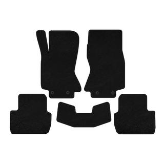 Deluxe Textile Floor Mats (Black) photo 1