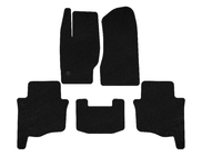 Jeep Grand Cherokee WK 2004-2010 Deluxe Textile Floor Mats (Black) photo 1